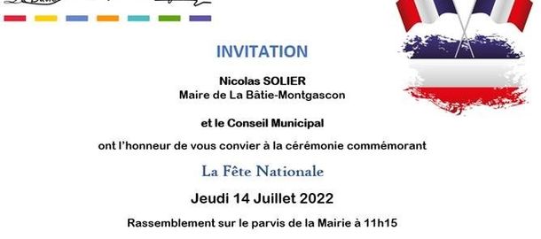Crmonie du 14 juillet