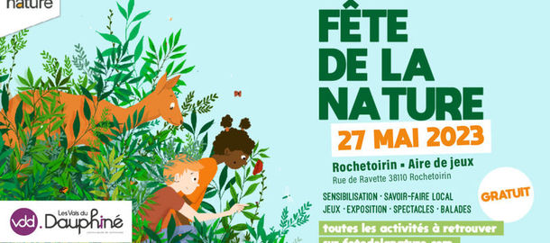 Fte de la nature - Rochetoirin