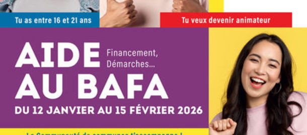 Campagne aide au BAFA