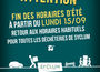SYCLUM - Horaires