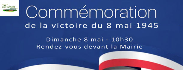 Crmonie du 8 mai