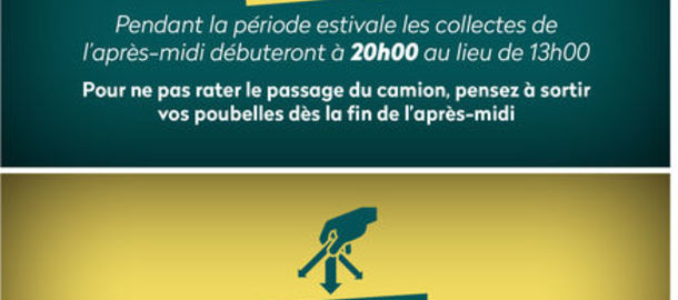 SYCLUM - Horaires d't du 12 juin au 16 septembre