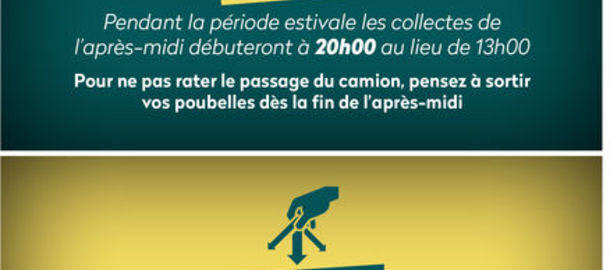 SYCLUM CHANGEMENT D'HORAIRES