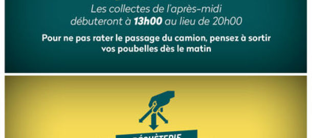 Syclum Retour aux horaires habituels