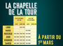 SYCLUM Changement d'horaires dchterie La Chapelle de la Tour