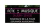 FETE DE LA MUSIQUE