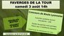 Concours de boule lyonnaise