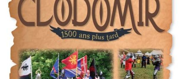 Clodomir 1500 ans plus tard - VEZERONCE CURTIN
