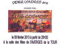 Soire varit organise par l'association DIDIER LONDRES