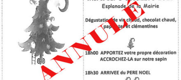 08 Dcembre Autour du Sapin - ANNUL