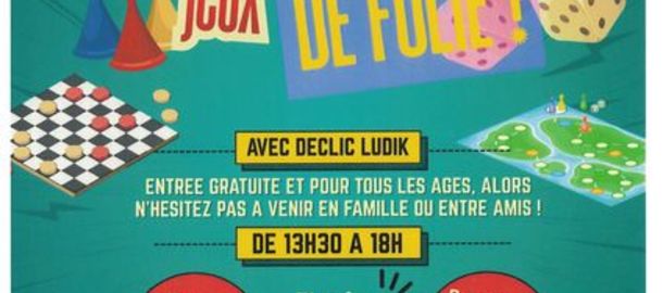SOU DES ECOLES - Apr�s-midi jeux de folie-