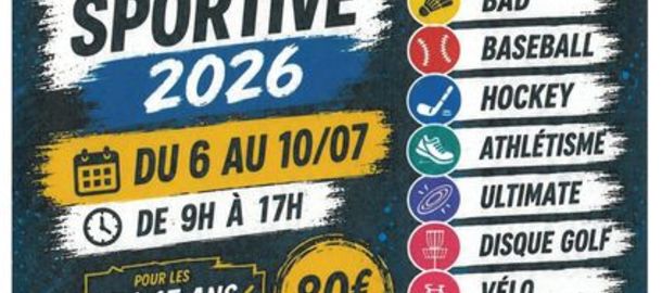 BCFD Semaine sportive