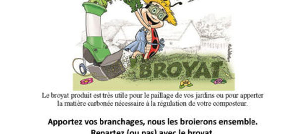BROYAGE COMMUNAL