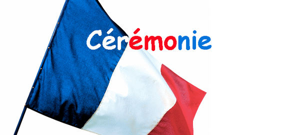 Crmonie commmorative du 8 mai 1945.