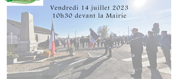 Crmonie du 14 juillet