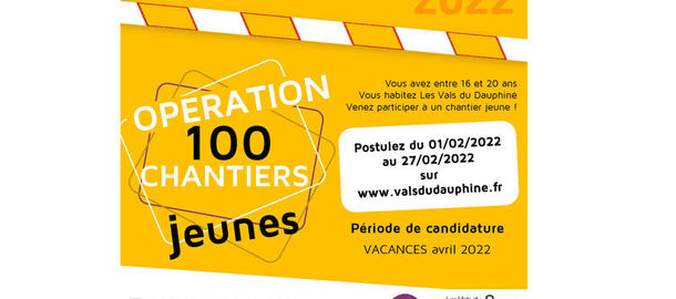 CHANTIERS JEUNES