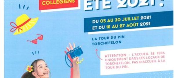 VACANCES ETE 2021