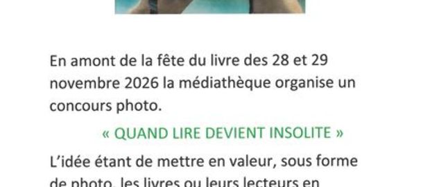M�diath�que - Concours photos