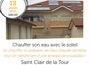 Confrence solaire thermique - Saint Clair de la Tour