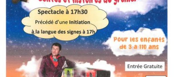 Contes et histoires du grenier