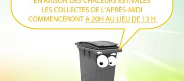 COLLECTES ORDURES MNAGRES
