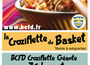 BCFD - vente de Croziflette  partir de 10h00 