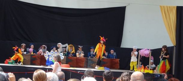 FETE DES ECOLES ET DEPART A LA RETRAITE...