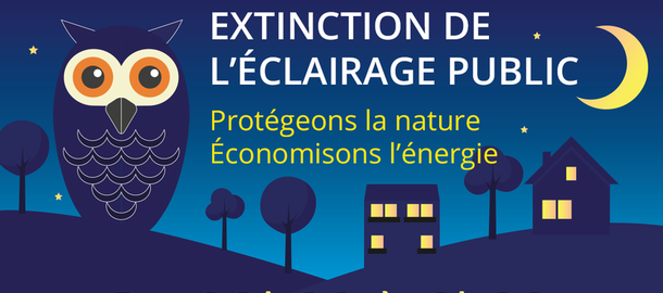 Extinction de l'clairage public