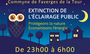 Extinction de l'clairage public