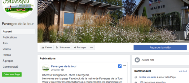 Page Facebook