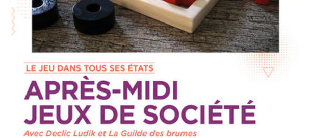 M�diath�que Apr�s-midi jeux