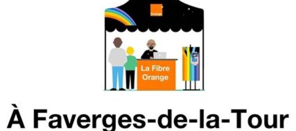 Stand Fibre Orange