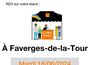 Stand Fibre Orange
