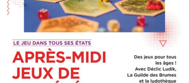 Mdiathque Aprs-midi jeux