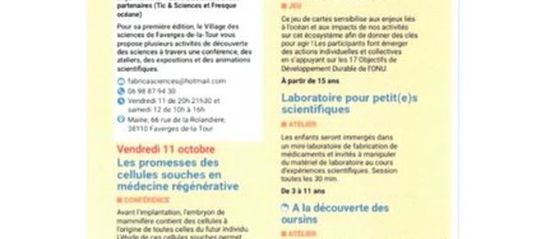 Fte de la science