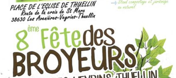Ftes des broyeurs