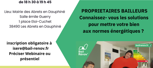 Runion d'information Bail Renov