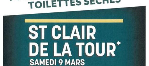 Syclum - Formation compostage toilettes sches - Saint Clair de la Tour