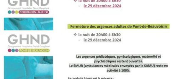 GHND Communiqu de presse