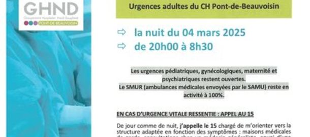 GHND Communiqu de presse