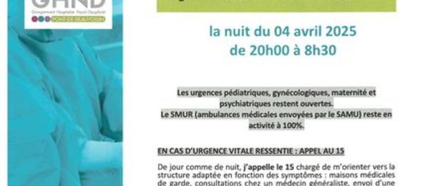 GHND Communiqu de presse