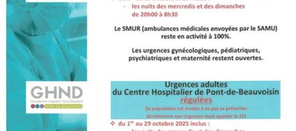 GHND Communiqu de presse