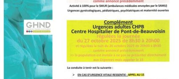 GHND Communiqu de presse