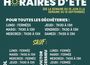 SYCLUM - Horaires d't du 12 juin au 16 septembre