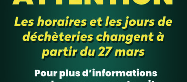 SYCLUM CHANGEMENT D'HORAIRES Dchteries