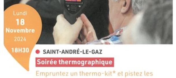 Info nergie soire thermographique