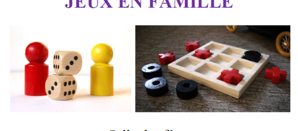 Mdiathque - Jeux en famille