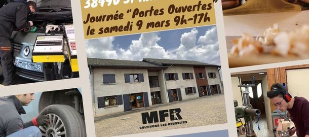 MFR Le Chalet - Portes ouvertes
