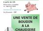 LA BOULE FAVERGEOISE - Boudin  la chaudire