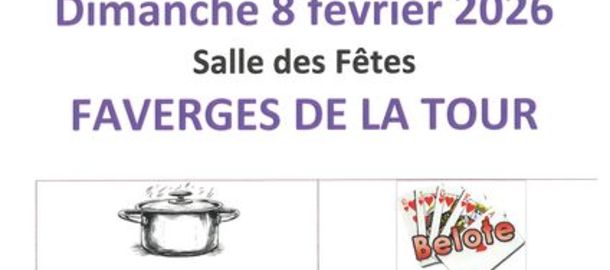 HONNEUR A NOS AINES - LANGUE DE BOEUF - CONCOURS DE BELOTE